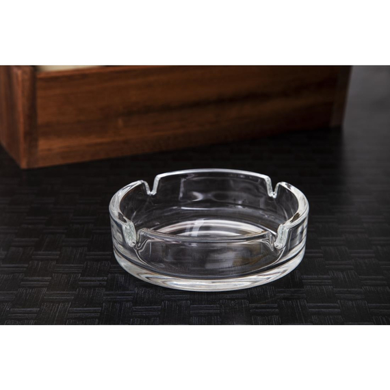 Olympia stapelbare Aschenbecher Glas (24 Stück) 5 Olympia stapelbare Aschenbecher Glas (24 Stück)