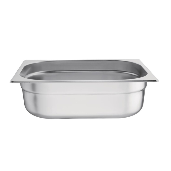 Vogue GN-Behälter Edelstahl 10cm GN1/2 3 Vogue GN-Behälter Edelstahl 10cm GN1/2