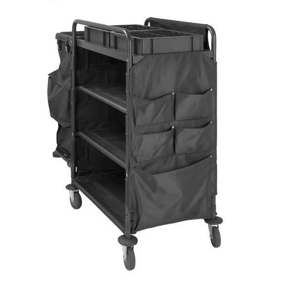 Jantex Kompaktes Housekeeping-Wagen Jantex Kompaktes Housekeeping-Wagen