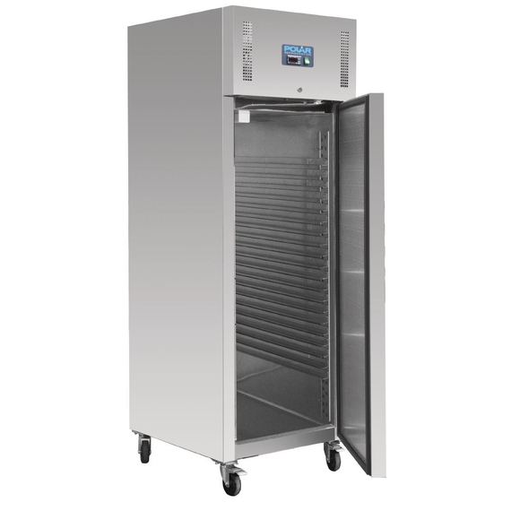 Polar Serie U Gefrierschrank Edelstahl in Bäckereiabmessung 850L 1 Polar Serie U Gefrierschrank Edelstahl in Bäckereiabmessung 850L