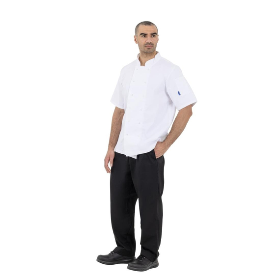 Whites Chefs Clothing Weiße Cargo-Hose XL 1 Whites Chefs Clothing Weiße Cargo-Hose XL