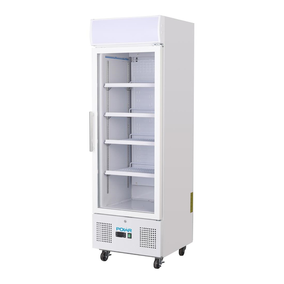 Polar Serie G Displaykühlung 218Ltr 5 Polar Serie G Displaykühlung 218Ltr