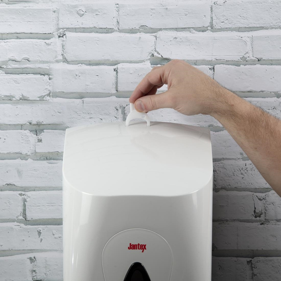 Jantex Papierspender für Innenabrollung groß 5 Jantex Papierspender für Innenabrollung groß