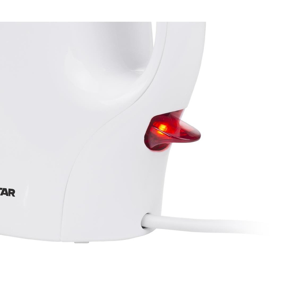 Tristar WK-3372 1 l Kunststoff-Wasserkocher 1100 W weiß 2 Tristar WK-3372 1 l Kunststoff-Wasserkocher 1100 W weiß