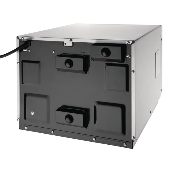 Buffalo professionelle kompakte Mikrowelle programmierbar 17L 1800W 2 Buffalo professionelle kompakte Mikrowelle programmierbar 17L 1800W