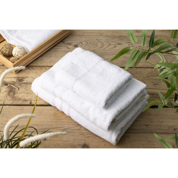 Mitre Comfort Nova Badetuch Weiß 2 Mitre Comfort Nova Badetuch Weiß