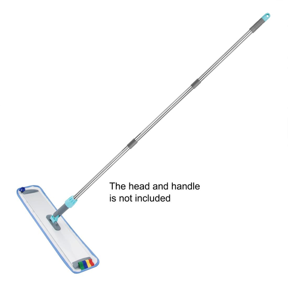 Jantex 600mm Flachmopkopf Mikrofaserpad 3 Jantex 600mm Flachmopkopf Mikrofaserpad