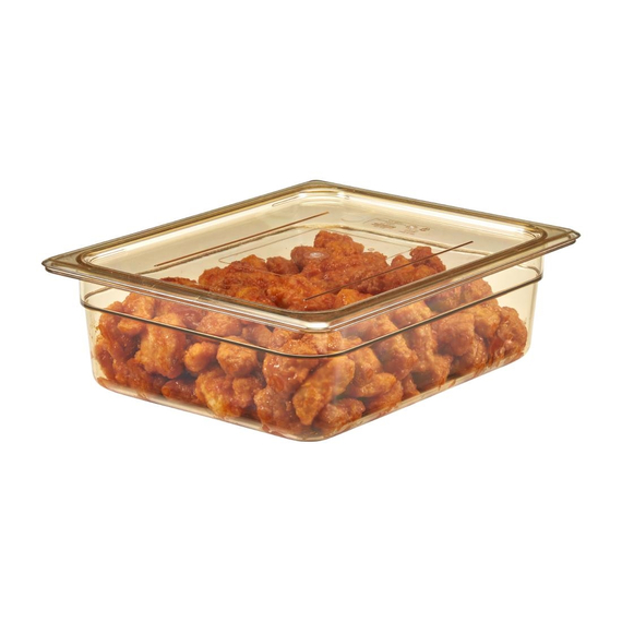 Cambro hitzebeständiger GN 1/2 Behälter 100mm 4 Cambro hitzebeständiger GN 1/2 Behälter 100mm