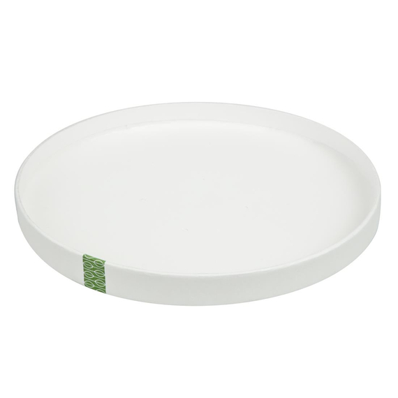 Kompostierbare Deckel der Vegware 185-Serie (300 Stück) 3 Kompostierbare Deckel der Vegware 185-Serie (300 Stück)