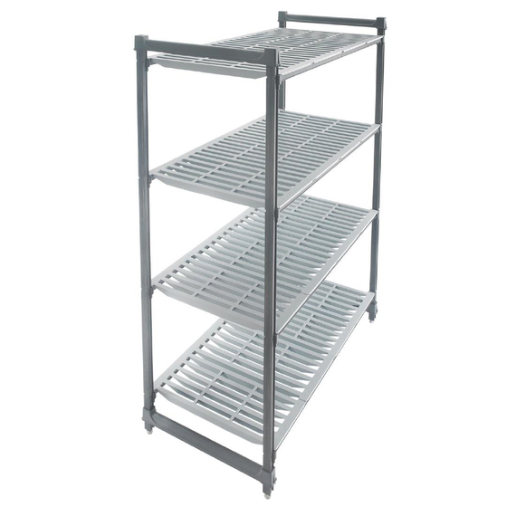 Cambro Stationary Belüftetes Regal mit 4 Ablagen 183 x 122 x 46cm 1 Cambro Stationary Belüftetes Regal mit 4 Ablagen 183 x 122 x 46cm