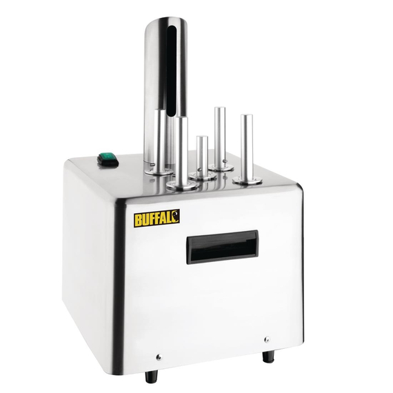 Buffalo professionelle Gläserpoliermaschine 4 Buffalo professionelle Gläserpoliermaschine