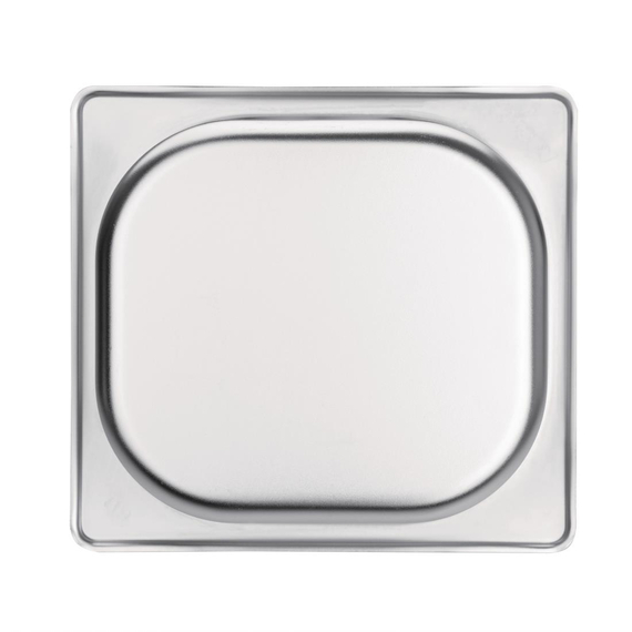 Vogue GN-Behälter Edelstahl 15cm GN1/6 6 Vogue GN-Behälter Edelstahl 15cm GN1/6