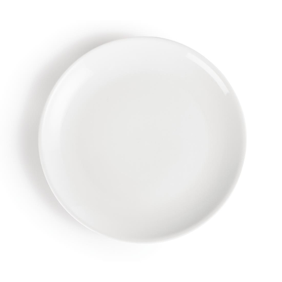 Olympia Whiteware runde Coupeteller 28cm (6 Stück) 4 Olympia Whiteware runde Coupeteller 28cm (6 Stück)