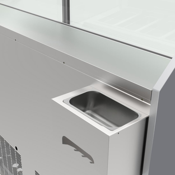 Polar U-Serie Eistruhentheke mit 6 Stück 4 Polar U-Serie Eistruhentheke mit 6 Stück