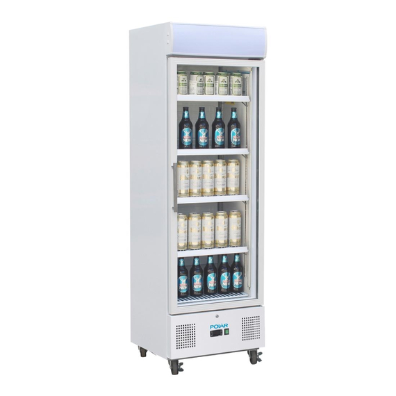Polar Serie G Displaykühlung 336L 4 Polar Serie G Displaykühlung 336L