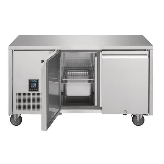 Polar U-Serie Premium Zweitürige Kühltheke 267L 7 Polar U-Serie Premium Zweitürige Kühltheke 267L