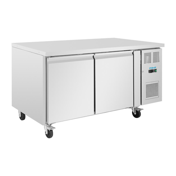 Polar Serie U Kühltheke Patisserieabmessung zweitürig 3 Polar Serie U Kühltheke Patisserieabmessung zweitürig