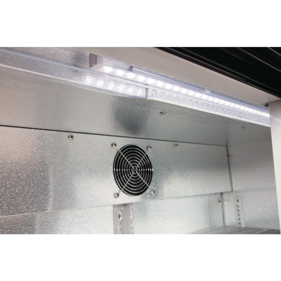 Polar Serie G Barkühlschrank mit 2 Schiebetüren 198L 5 Polar Serie G Barkühlschrank mit 2 Schiebetüren 198L