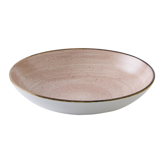 Churchill Stonecast Raw Terracotta Evolve Coupe Bowl 248mm (12 Stück) 3 Churchill Stonecast Raw Terracotta Evolve Coupe Bowl 248mm (12 Stück)