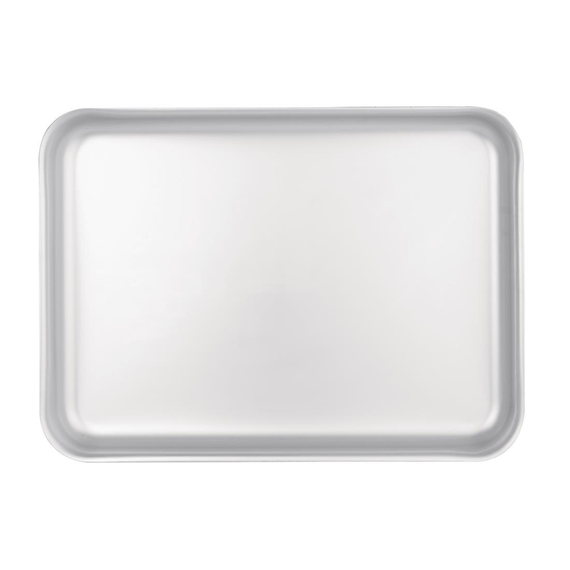 Vogue Backblech Aluminium 37x26,5x4cm 1 Vogue Backblech Aluminium 37x26,5x4cm