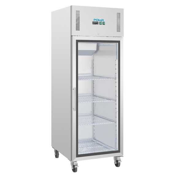 Polar Serie G Gastro Kühlvitrine 1-türig 600L Polar Serie G Gastro Kühlvitrine 1-türig 600L