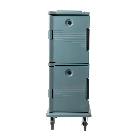 Cambro Doppelter isolierter Lebensmittelcontainer graublau Cambro Doppelter isolierter Lebensmittelcontainer graublau