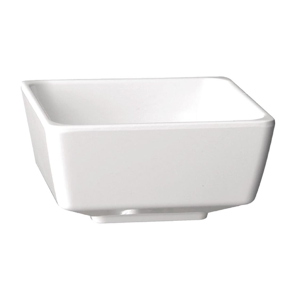 APS Float quadratische Schale weiß 5,5cm APS Float quadratische Schale weiß 5,5cm