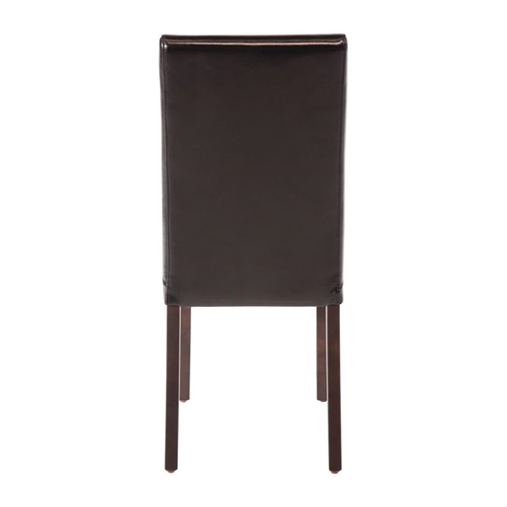 Bolero Esszimmerstühle Kunstleder schwarz (2 Stück) 5 Bolero Esszimmerstühle Kunstleder schwarz (2 Stück)