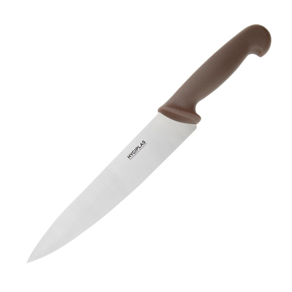 Hygiplas Kochmesser 21,5cm braun Hygiplas Kochmesser 21,5cm braun