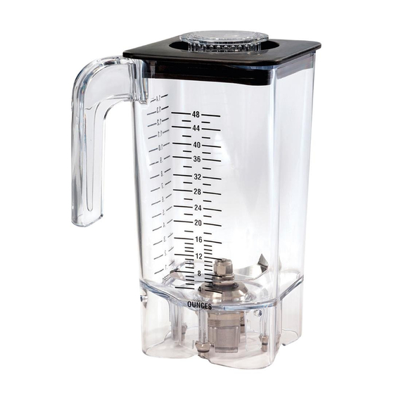 Hamilton Beach Commercial Ersatz 1,4L Polycarbonatbehälter Hamilton Beach Commercial Ersatz 1,4L Polycarbonatbehälter