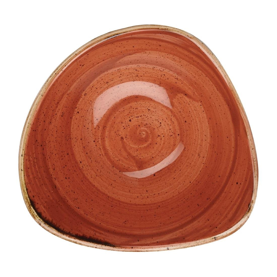 Churchill Stonecast Gewürzte Orange Lotus Schüssel Box 12 Churchill Stonecast Gewürzte Orange Lotus Schüssel Box 12