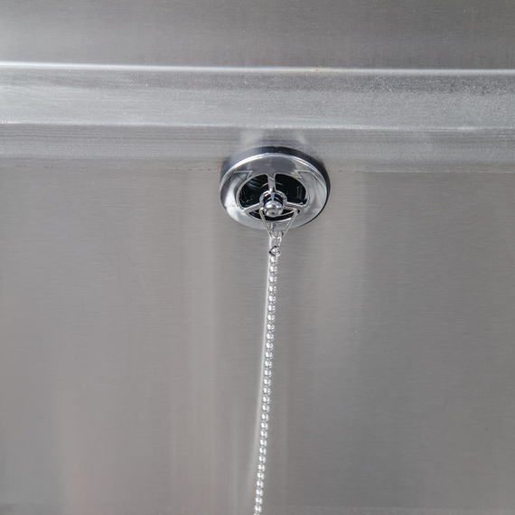 Vogue Edelstahl Moppspülbecken 3 Vogue Edelstahl Moppspülbecken