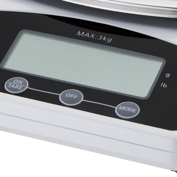 Vogue Weighstation digitale Waage 3kg 3 Vogue Weighstation digitale Waage 3kg