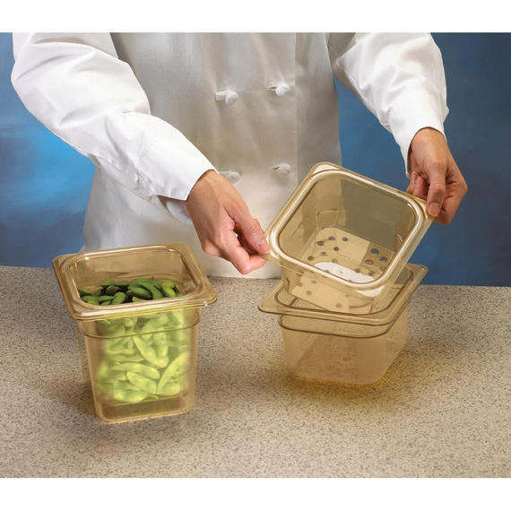Cambro hitzebeständiger GN 1/6 Behälter 150mm 2 Cambro hitzebeständiger GN 1/6 Behälter 150mm