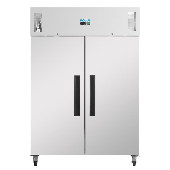 Polar Serie G Gefrierschrank Edelstahl 1200L 1 Polar Serie G Gefrierschrank Edelstahl 1200L