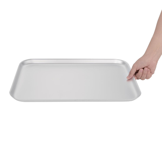 Vogue Backblech Aluminium 42,5x31,1x2cm 3 Vogue Backblech Aluminium 42,5x31,1x2cm