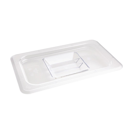 Vogue Polycarbonat Deckel GN1/4 1 Vogue Polycarbonat Deckel GN1/4