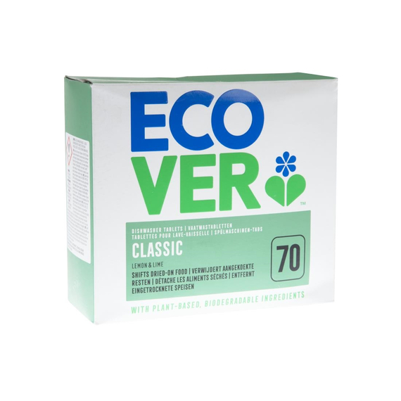 Ecover Spülmaschinentabs (70 Stück) 1 Ecover Spülmaschinentabs (70 Stück)