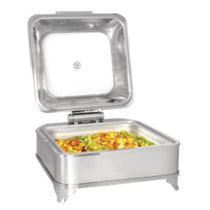 Olympia Elektrischer Chafing-Dish quadratisch