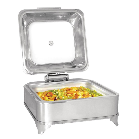 Olympia Elektrischer Chafing-Dish quadratisch Olympia Elektrischer Chafing-Dish quadratisch