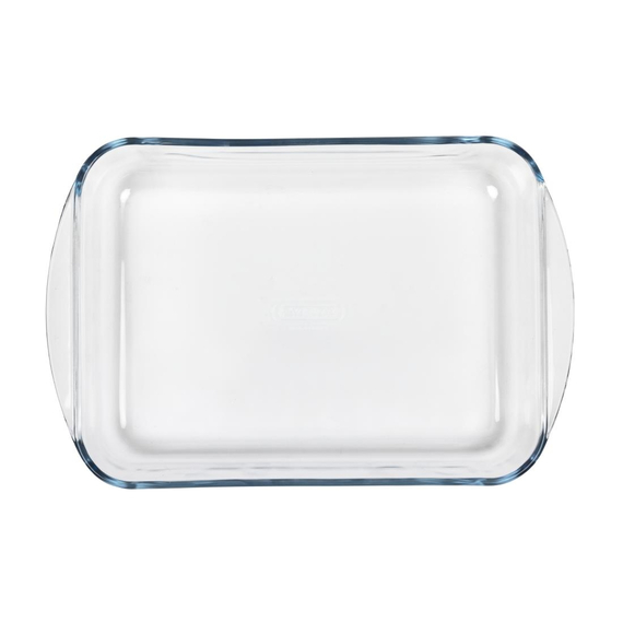 Pyrex rechteckige Schale 35x23cm 4 Pyrex rechteckige Schale 35x23cm