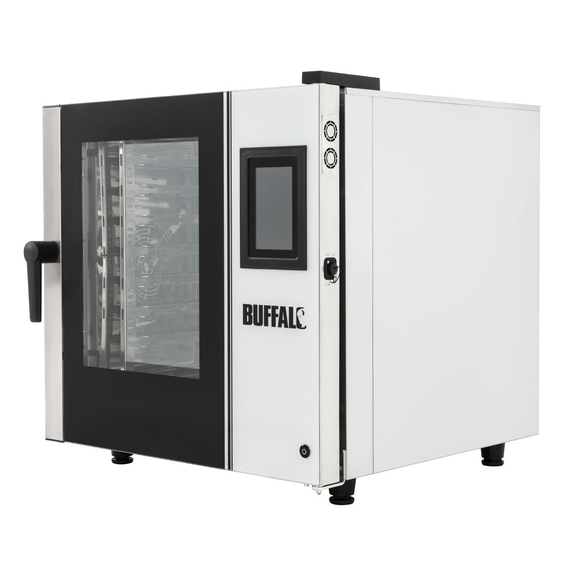 Buffalo Smart Touchscreen Kombiofen 7 x GN 1/1 5 Buffalo Smart Touchscreen Kombiofen 7 x GN 1/1