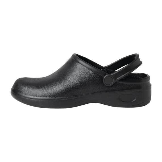Nisbets Essentials Küchenclogs schwarz 42/43 1 Nisbets Essentials Küchenclogs schwarz 42/43