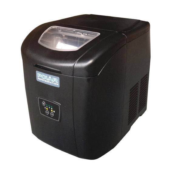 Polar C-Serie Theken-Eismaschine 11kg Leistung 2 Polar C-Serie Theken-Eismaschine 11kg Leistung