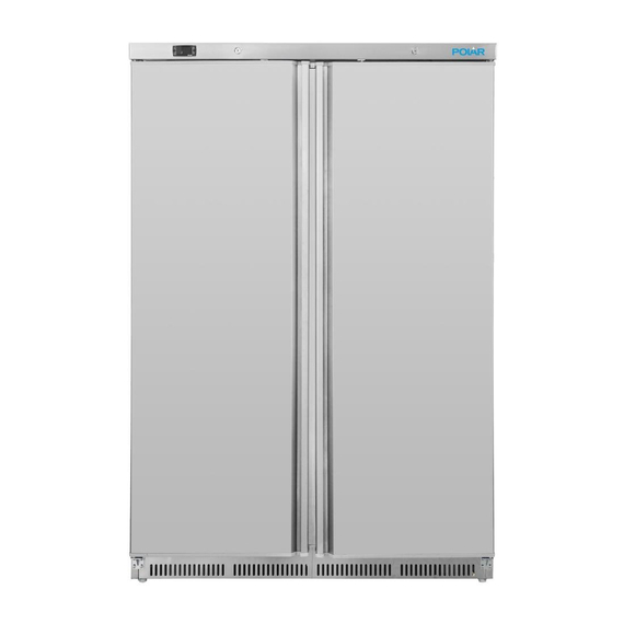 Polar C-Serie Doppeltür Kühlschrank Edelstahl 2 Polar C-Serie Doppeltür Kühlschrank Edelstahl