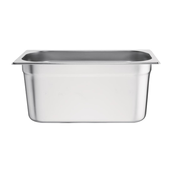Vogue GN-Behälter Edelstahl 15cm GN1/3 3 Vogue GN-Behälter Edelstahl 15cm GN1/3