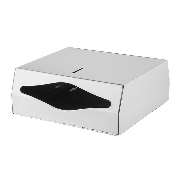 Jantex Handtuchspender aus Edelstahl 2 Jantex Handtuchspender aus Edelstahl