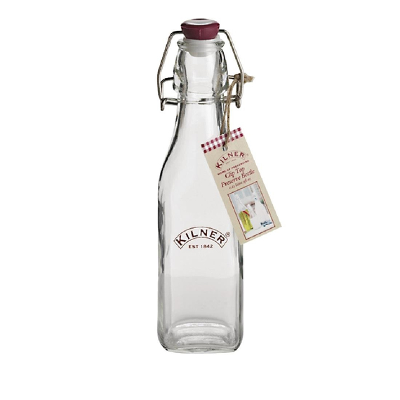 Kilner Flasche mit Bügelverschluss 250ml Kilner Flasche mit Bügelverschluss 250ml