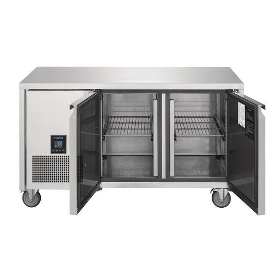 Polar U-Serie Premium Zweitürige Kühltheke 267L 5 Polar U-Serie Premium Zweitürige Kühltheke 267L
