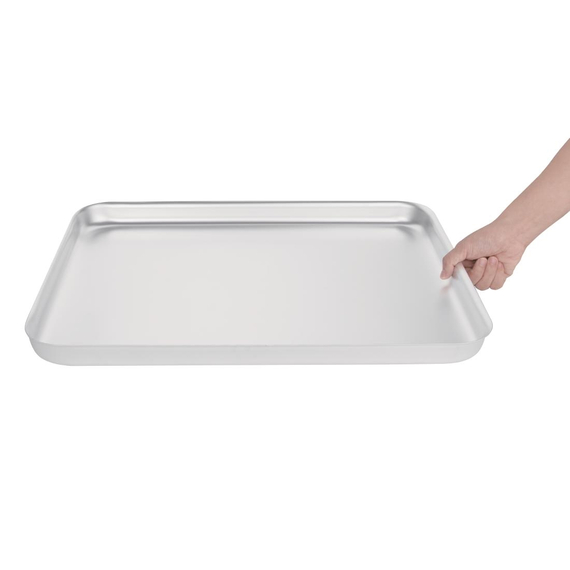 Vogue Backblech Aluminium 52x42x4cm 3 Vogue Backblech Aluminium 52x42x4cm